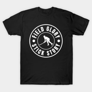 Field Hockey Player T-Shirt